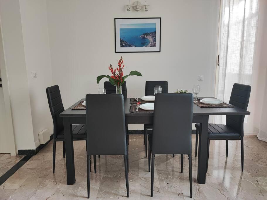 La Vie En Rose Flat Apartment Sestri Levante Ngoại thất bức ảnh