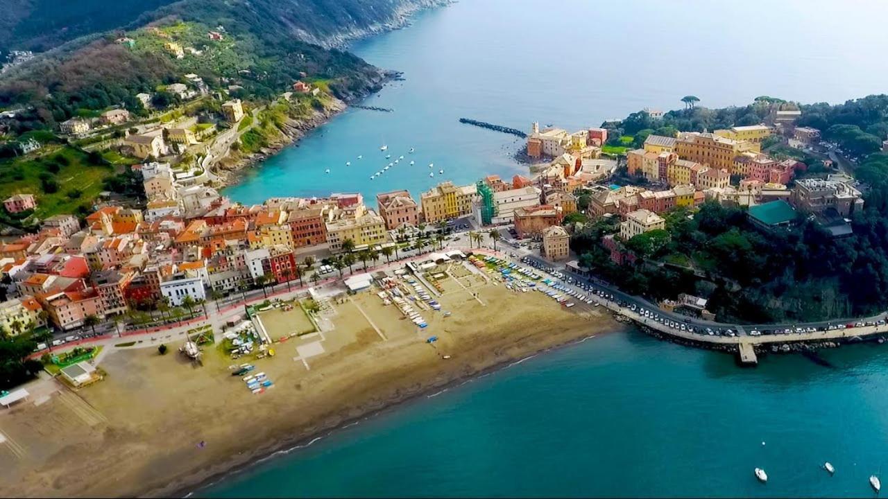La Vie En Rose Flat Apartment Sestri Levante Ngoại thất bức ảnh