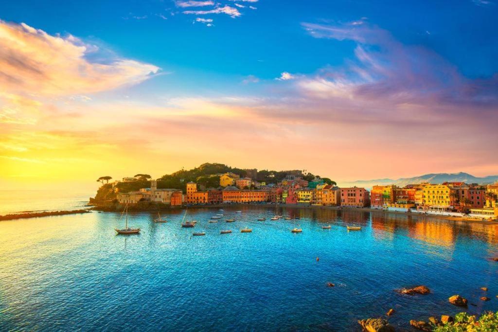 La Vie En Rose Flat Apartment Sestri Levante Ngoại thất bức ảnh