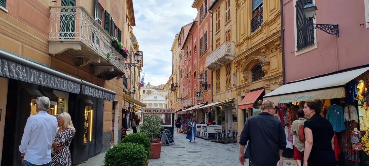 La Vie En Rose Flat Apartment Sestri Levante Ngoại thất bức ảnh