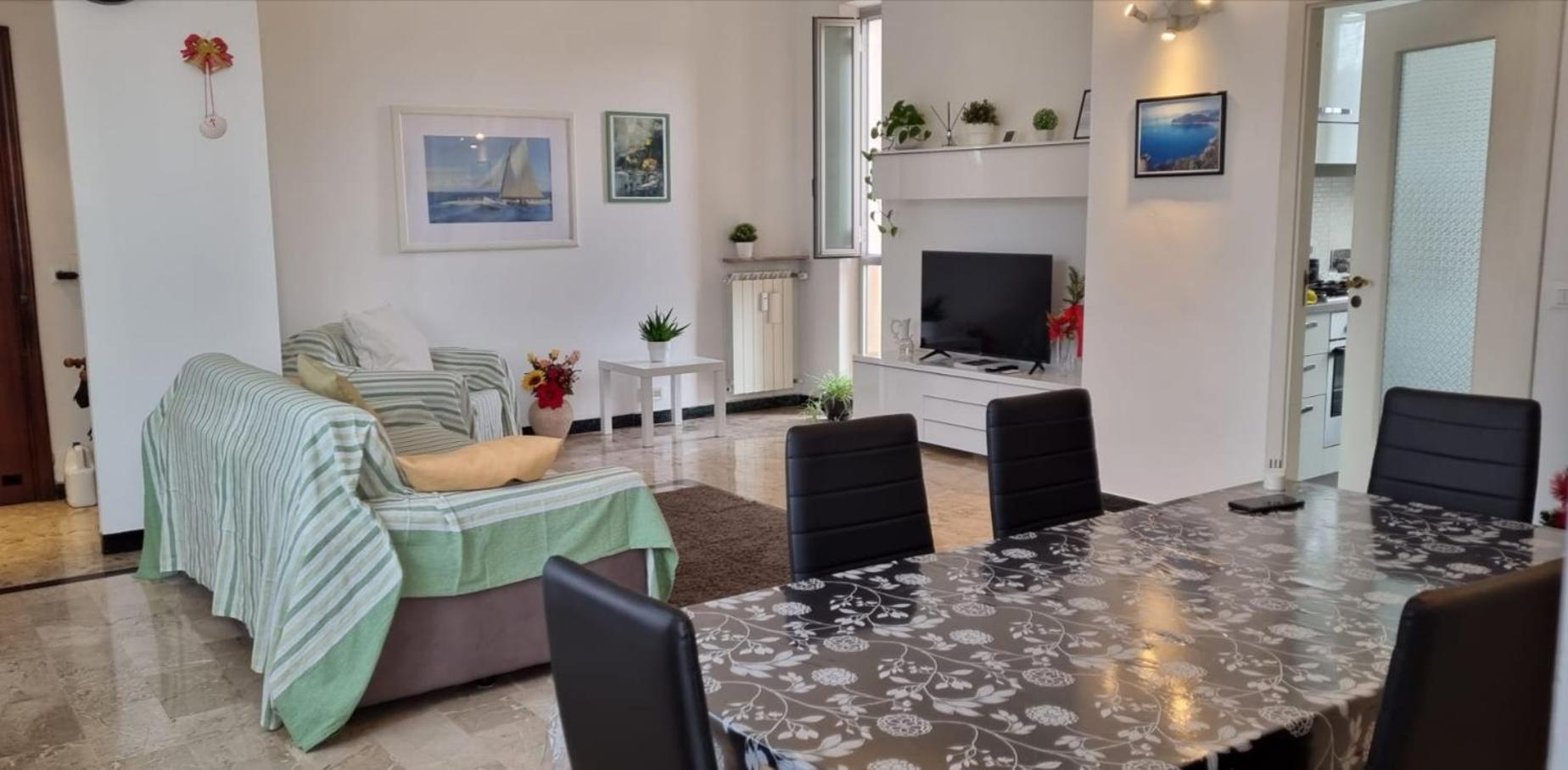 La Vie En Rose Flat Apartment Sestri Levante Ngoại thất bức ảnh