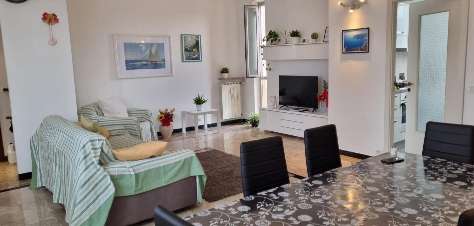 La Vie En Rose Flat Apartment Sestri Levante Ngoại thất bức ảnh